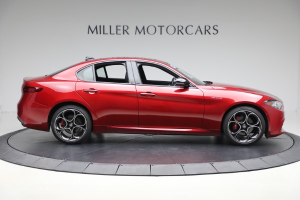 Used 2022 Alfa Romeo Giulia Veloce for sale Sold at Alfa Romeo of Greenwich in Greenwich CT 06830 9