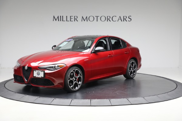 Used 2022 Alfa Romeo Giulia Veloce for sale Sold at Alfa Romeo of Greenwich in Greenwich CT 06830 1