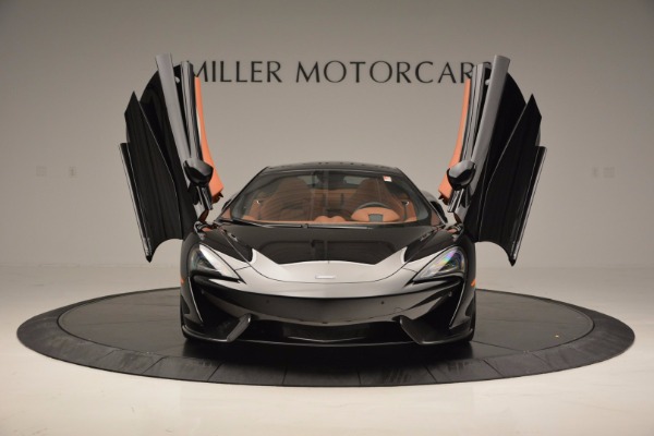 Used 2017 McLaren 570GT for sale Sold at Alfa Romeo of Greenwich in Greenwich CT 06830 13