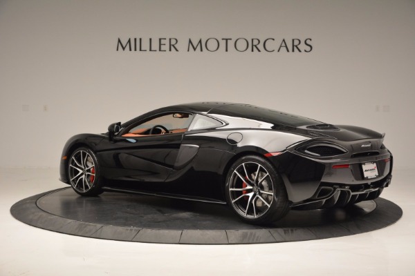 Used 2017 McLaren 570GT for sale Sold at Alfa Romeo of Greenwich in Greenwich CT 06830 4