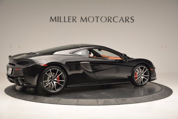 Used 2017 McLaren 570GT for sale Sold at Alfa Romeo of Greenwich in Greenwich CT 06830 8