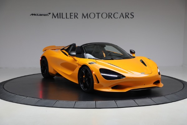 New 2026 McLaren 750S Spider Performance for sale Sold at Alfa Romeo of Greenwich in Greenwich CT 06830 11