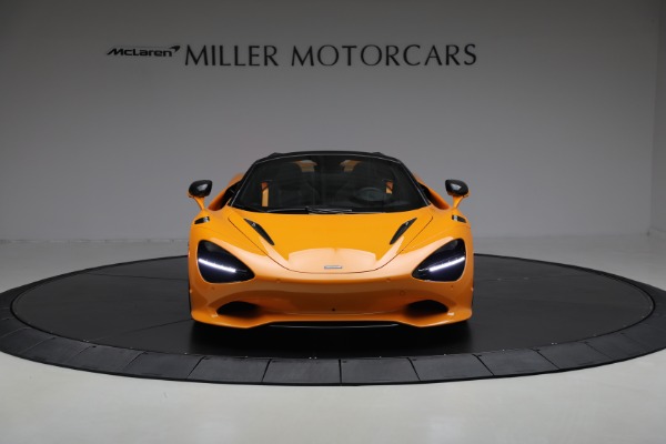 New 2026 McLaren 750S Spider Performance for sale Sold at Alfa Romeo of Greenwich in Greenwich CT 06830 12