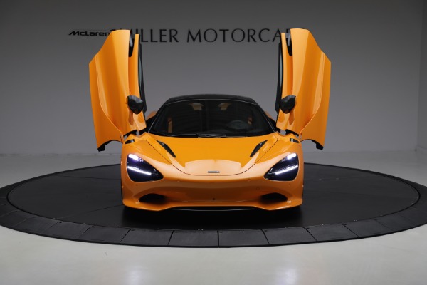 New 2026 McLaren 750S Spider Performance for sale Sold at Alfa Romeo of Greenwich in Greenwich CT 06830 13