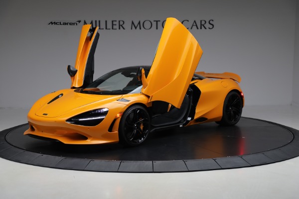 New 2026 McLaren 750S Spider Performance for sale Sold at Alfa Romeo of Greenwich in Greenwich CT 06830 14