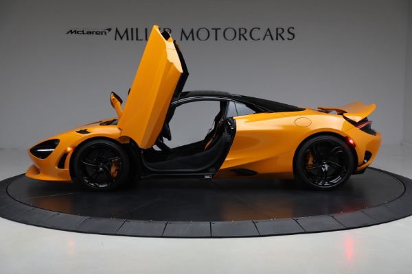 New 2026 McLaren 750S Spider Performance for sale Sold at Alfa Romeo of Greenwich in Greenwich CT 06830 15