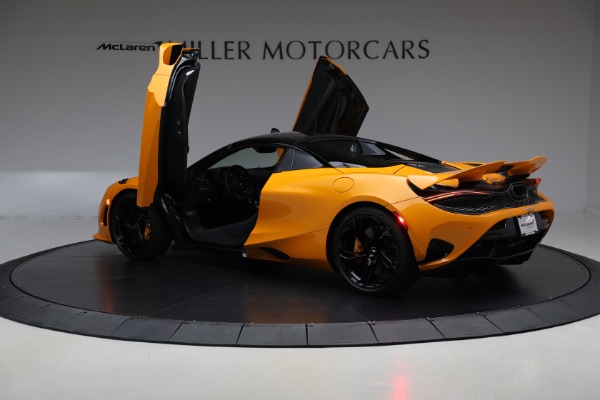 New 2026 McLaren 750S Spider Performance for sale Sold at Alfa Romeo of Greenwich in Greenwich CT 06830 16