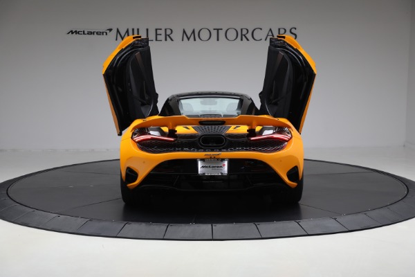 New 2026 McLaren 750S Spider Performance for sale Sold at Alfa Romeo of Greenwich in Greenwich CT 06830 17
