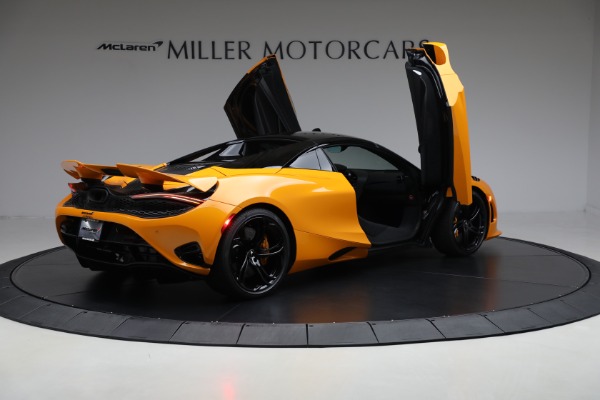New 2026 McLaren 750S Spider Performance for sale Sold at Alfa Romeo of Greenwich in Greenwich CT 06830 18