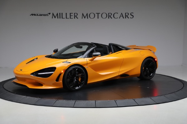 New 2026 McLaren 750S Spider Performance for sale Sold at Alfa Romeo of Greenwich in Greenwich CT 06830 2