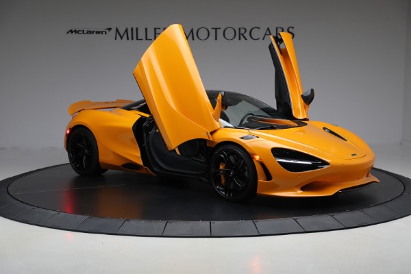 New 2026 McLaren 750S Spider Performance for sale Sold at Alfa Romeo of Greenwich in Greenwich CT 06830 20