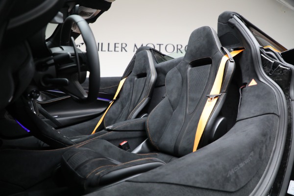 New 2026 McLaren 750S Spider Performance for sale Sold at Alfa Romeo of Greenwich in Greenwich CT 06830 21