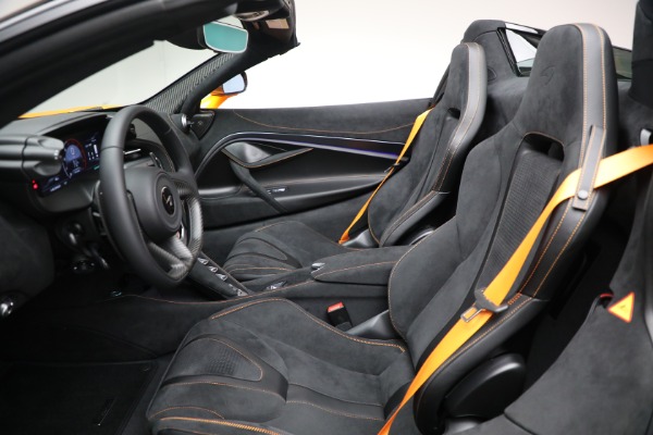 New 2026 McLaren 750S Spider Performance for sale Sold at Alfa Romeo of Greenwich in Greenwich CT 06830 22