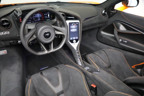New 2026 McLaren 750S Spider Performance for sale Sold at Alfa Romeo of Greenwich in Greenwich CT 06830 23