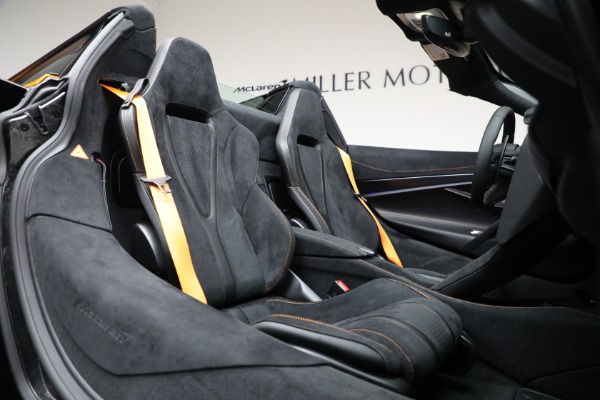 New 2026 McLaren 750S Spider Performance for sale Sold at Alfa Romeo of Greenwich in Greenwich CT 06830 24