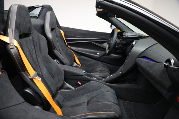 New 2026 McLaren 750S Spider Performance for sale Sold at Alfa Romeo of Greenwich in Greenwich CT 06830 25