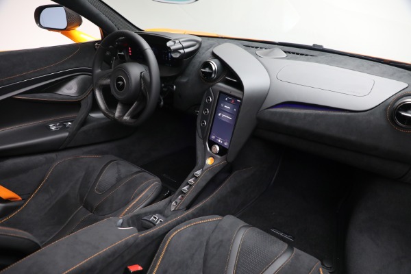 New 2026 McLaren 750S Spider Performance for sale Sold at Alfa Romeo of Greenwich in Greenwich CT 06830 26