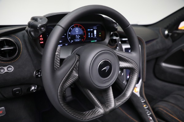New 2026 McLaren 750S Spider Performance for sale Sold at Alfa Romeo of Greenwich in Greenwich CT 06830 27