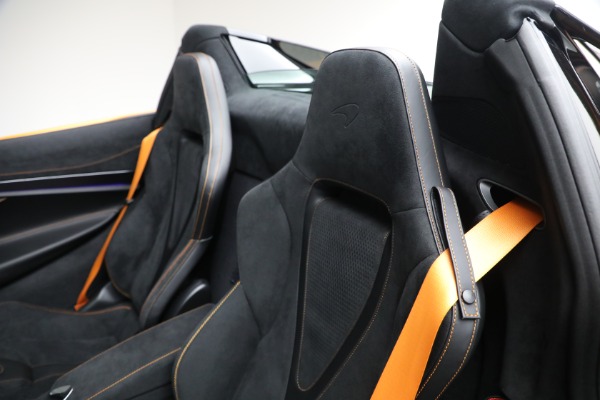 New 2026 McLaren 750S Spider Performance for sale Sold at Alfa Romeo of Greenwich in Greenwich CT 06830 28