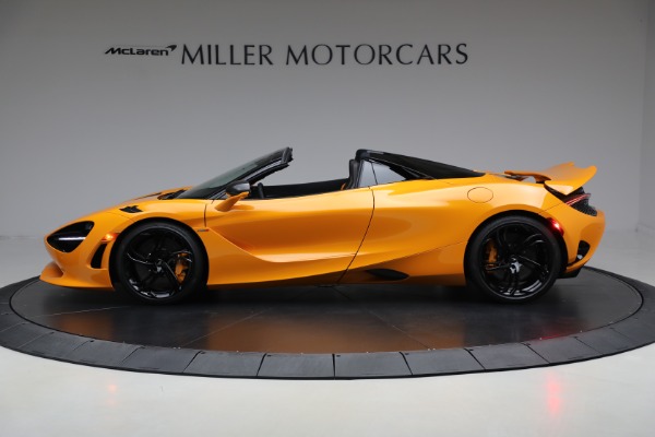 New 2026 McLaren 750S Spider Performance for sale Sold at Alfa Romeo of Greenwich in Greenwich CT 06830 3