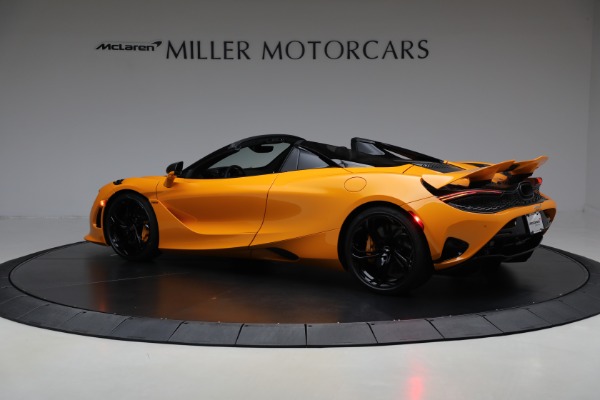 New 2026 McLaren 750S Spider Performance for sale Sold at Alfa Romeo of Greenwich in Greenwich CT 06830 4