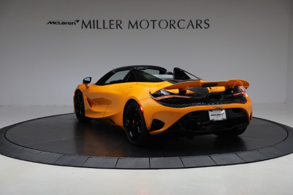 New 2026 McLaren 750S Spider Performance for sale Sold at Alfa Romeo of Greenwich in Greenwich CT 06830 5