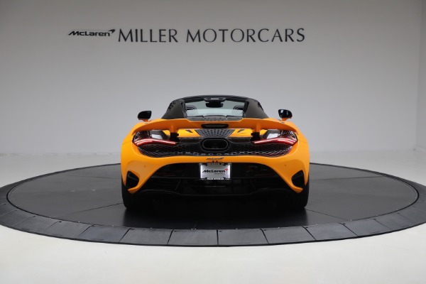 New 2026 McLaren 750S Spider Performance for sale Sold at Alfa Romeo of Greenwich in Greenwich CT 06830 6
