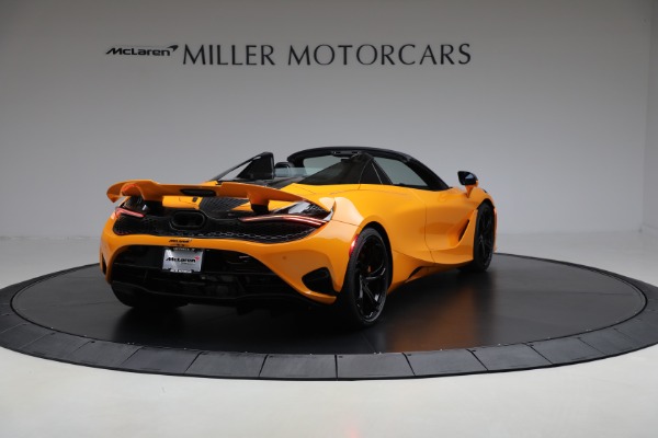 New 2026 McLaren 750S Spider Performance for sale Sold at Alfa Romeo of Greenwich in Greenwich CT 06830 7