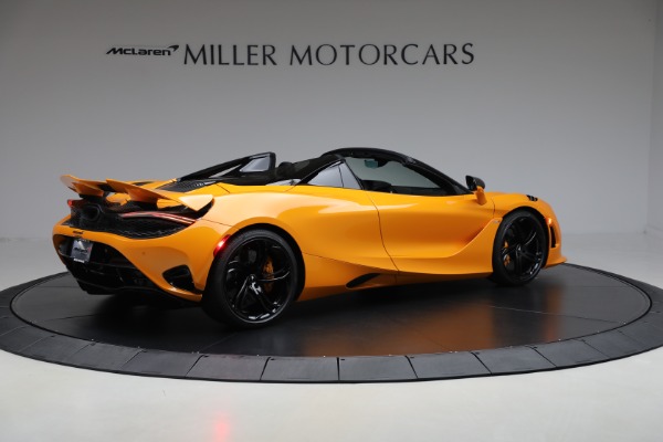 New 2026 McLaren 750S Spider Performance for sale Sold at Alfa Romeo of Greenwich in Greenwich CT 06830 8