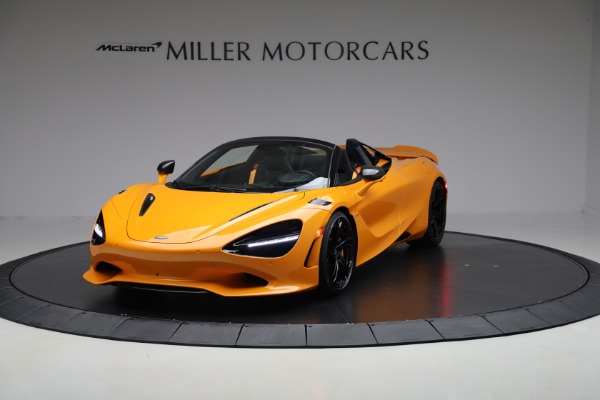 New 2026 McLaren 750S Spider Performance for sale Sold at Alfa Romeo of Greenwich in Greenwich CT 06830 1