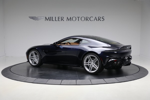 New 2026 Aston Martin Vantage for sale $240,100 at Alfa Romeo of Greenwich in Greenwich CT 06830 4