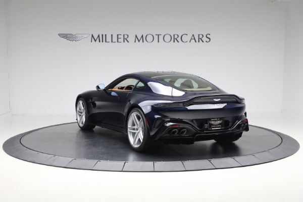 New 2026 Aston Martin Vantage for sale $240,100 at Alfa Romeo of Greenwich in Greenwich CT 06830 5