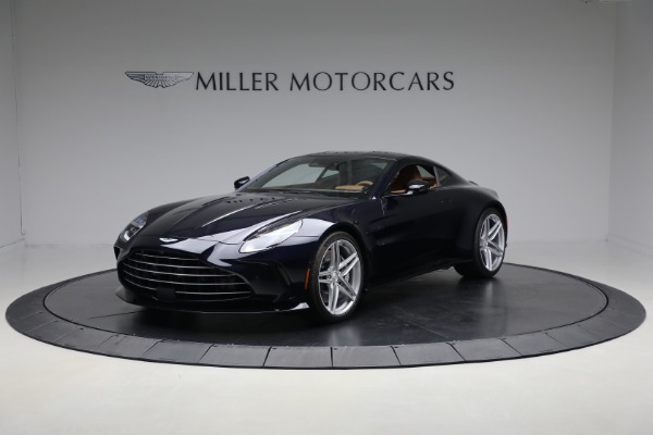 New 2026 Aston Martin Vantage for sale $240,100 at Alfa Romeo of Greenwich in Greenwich CT 06830 1