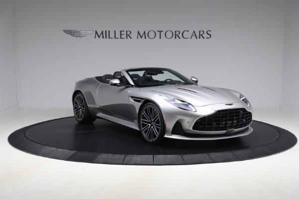 New 2026 Aston Martin DB12 Volante for sale Sold at Alfa Romeo of Greenwich in Greenwich CT 06830 11