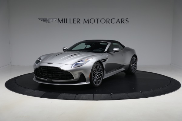 New 2026 Aston Martin DB12 Volante for sale Sold at Alfa Romeo of Greenwich in Greenwich CT 06830 13