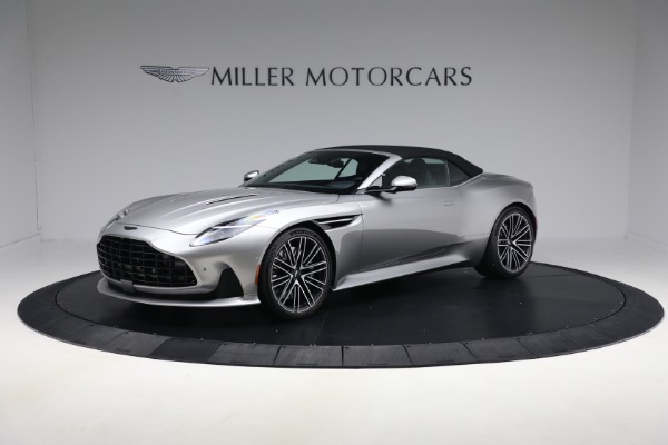 New 2026 Aston Martin DB12 Volante for sale Sold at Alfa Romeo of Greenwich in Greenwich CT 06830 14