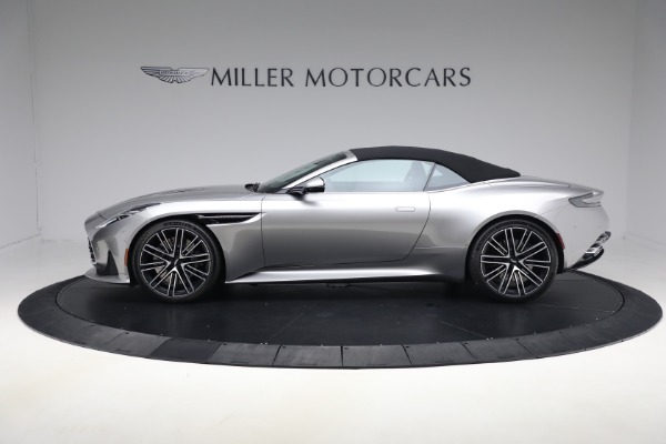 New 2026 Aston Martin DB12 Volante for sale Sold at Alfa Romeo of Greenwich in Greenwich CT 06830 15