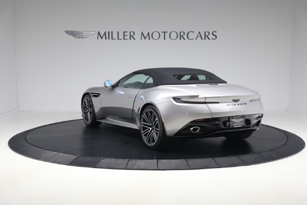 New 2026 Aston Martin DB12 Volante for sale Sold at Alfa Romeo of Greenwich in Greenwich CT 06830 16