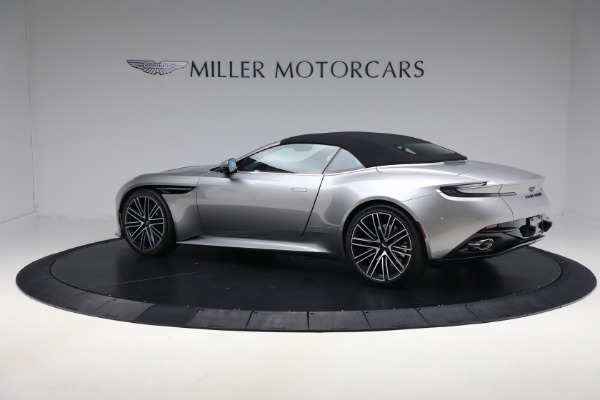 New 2026 Aston Martin DB12 Volante for sale Sold at Alfa Romeo of Greenwich in Greenwich CT 06830 17