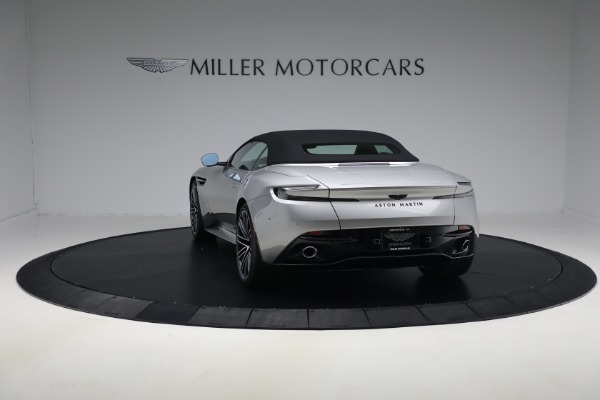 New 2026 Aston Martin DB12 Volante for sale Sold at Alfa Romeo of Greenwich in Greenwich CT 06830 18