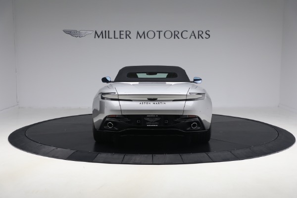 New 2026 Aston Martin DB12 Volante for sale Sold at Alfa Romeo of Greenwich in Greenwich CT 06830 19