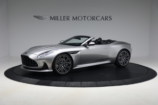 New 2026 Aston Martin DB12 Volante for sale Sold at Alfa Romeo of Greenwich in Greenwich CT 06830 2