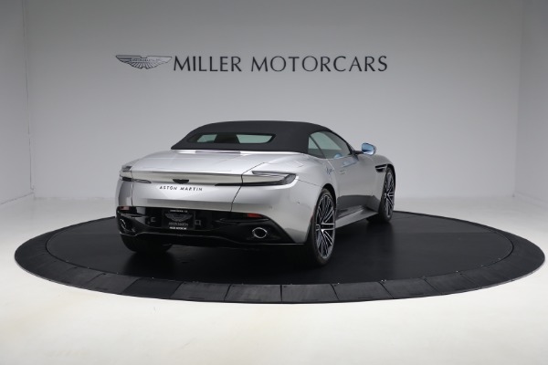 New 2026 Aston Martin DB12 Volante for sale Sold at Alfa Romeo of Greenwich in Greenwich CT 06830 20