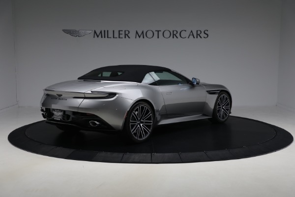 New 2026 Aston Martin DB12 Volante for sale Sold at Alfa Romeo of Greenwich in Greenwich CT 06830 21