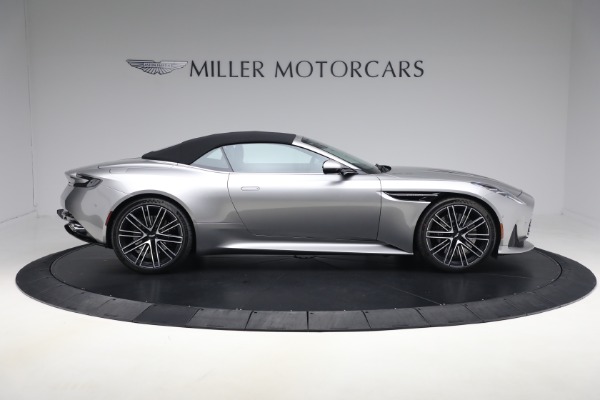 New 2026 Aston Martin DB12 Volante for sale Sold at Alfa Romeo of Greenwich in Greenwich CT 06830 22