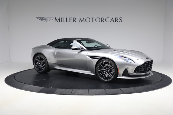 New 2026 Aston Martin DB12 Volante for sale Sold at Alfa Romeo of Greenwich in Greenwich CT 06830 23