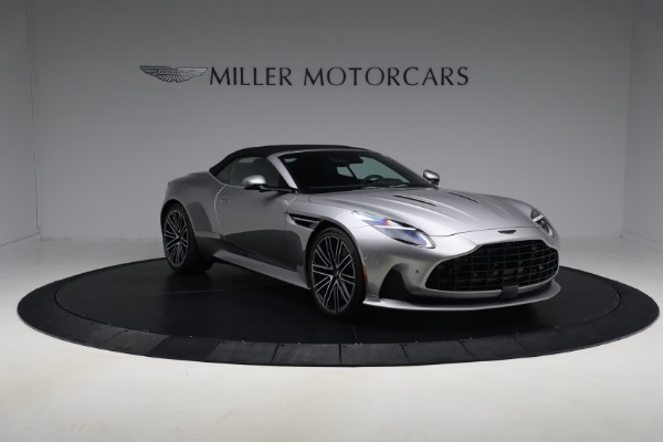 New 2026 Aston Martin DB12 Volante for sale Sold at Alfa Romeo of Greenwich in Greenwich CT 06830 24