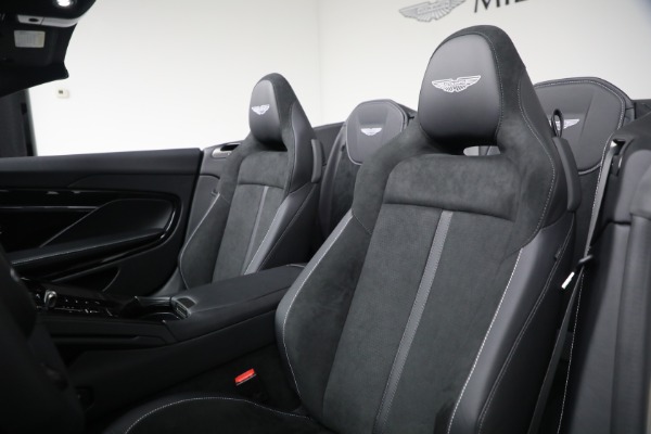 New 2026 Aston Martin DB12 Volante for sale Sold at Alfa Romeo of Greenwich in Greenwich CT 06830 27