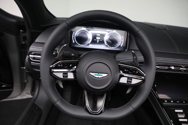 New 2026 Aston Martin DB12 Volante for sale Sold at Alfa Romeo of Greenwich in Greenwich CT 06830 28