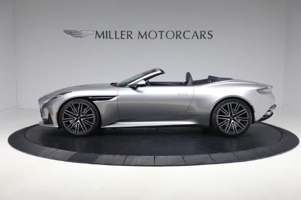 New 2026 Aston Martin DB12 Volante for sale Sold at Alfa Romeo of Greenwich in Greenwich CT 06830 3